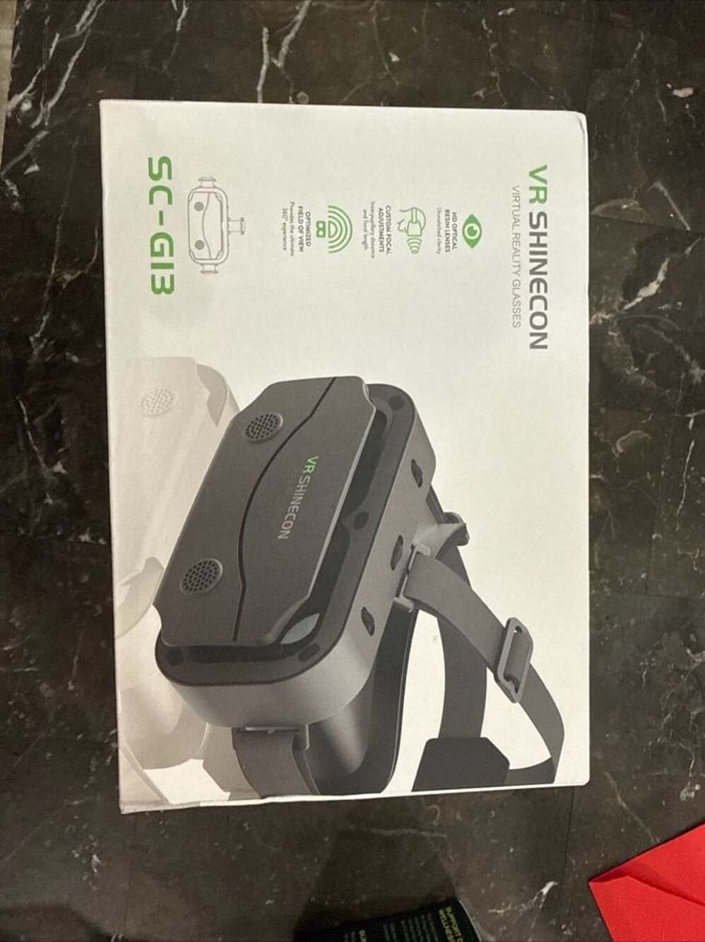 VR Shinecon SC-G13 Virtual Reality Glasses